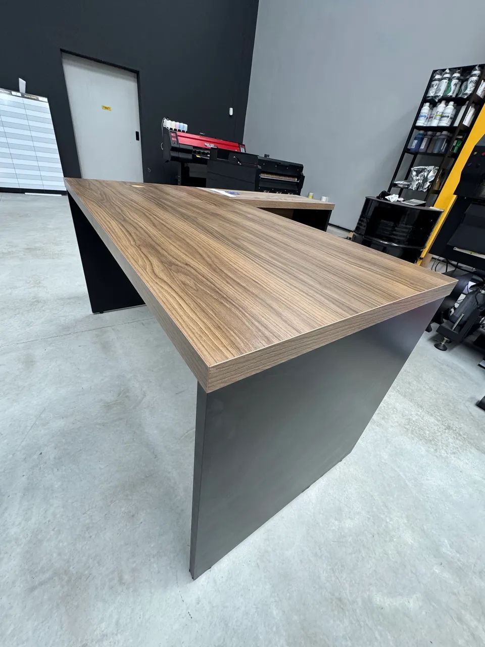 Mesa escritório MDF - Foto 4