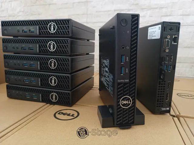 Dell OptiPlex Micro 3080 | Intel Core i3-10100T | 8Gb DDR4 | SSD