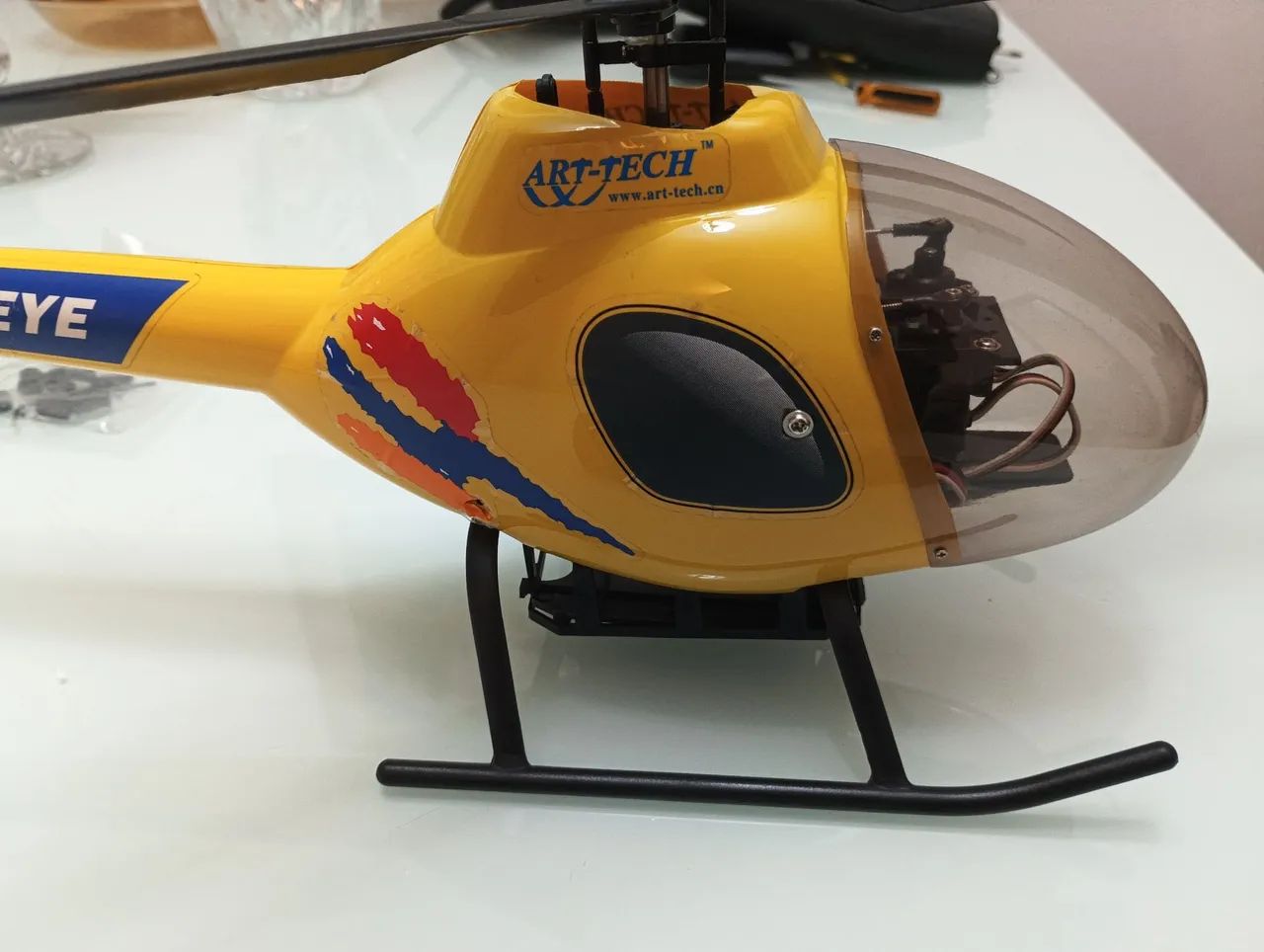 Helicóptero Eagle Eye Art Tech - Foto 4