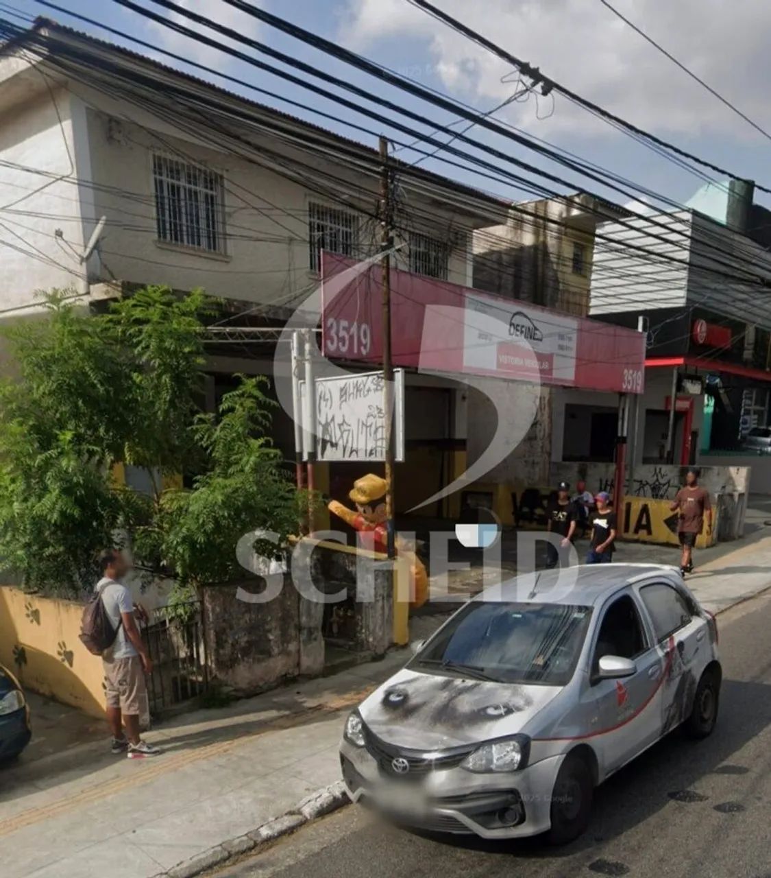 Prédio comercial a venda de 300,00m² útil no Jardim Prudência !