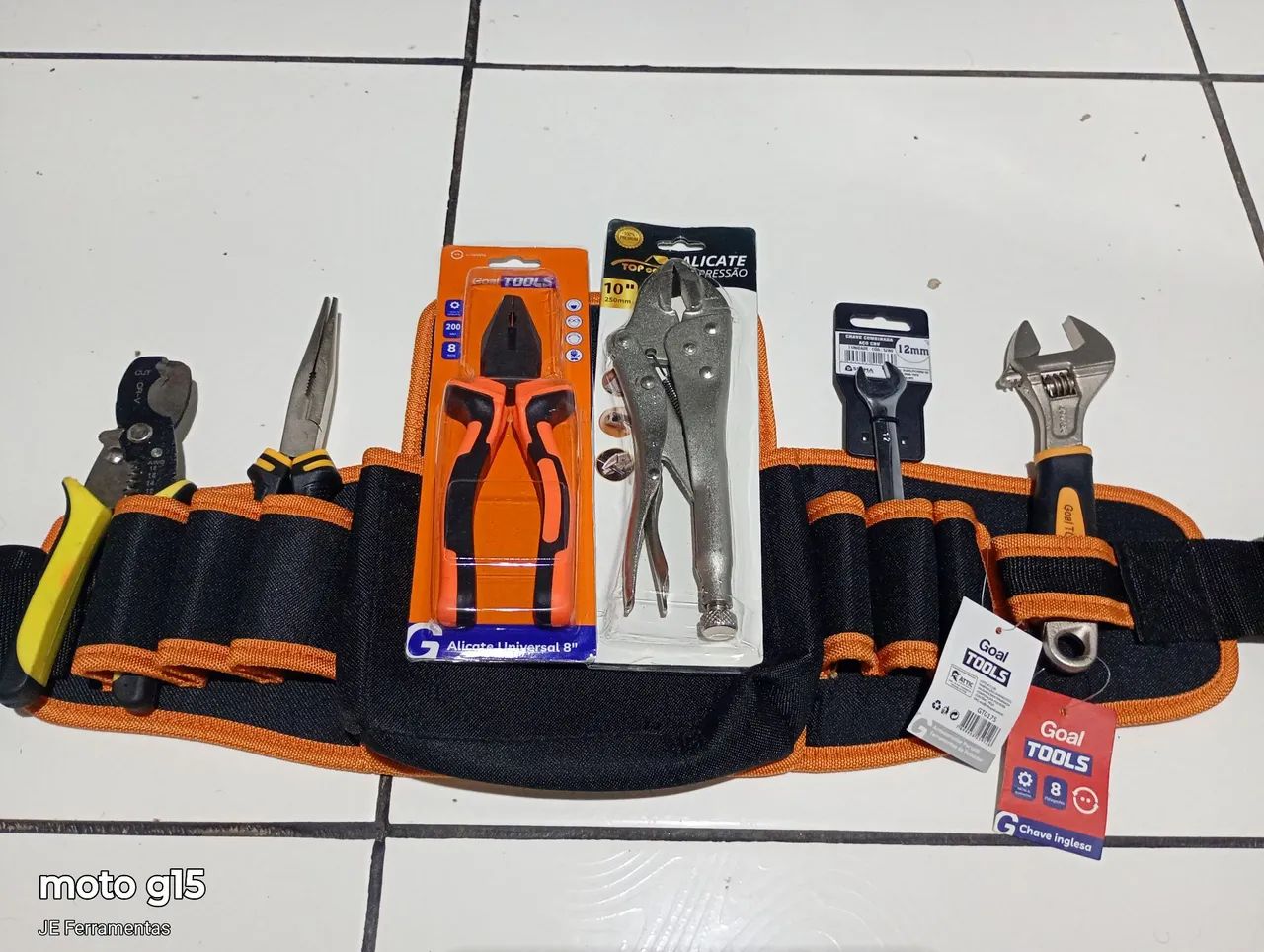 Kit Ferramentas completo 