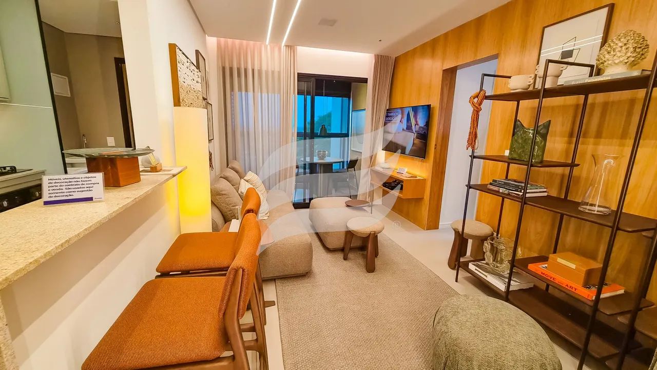 Edifício Perfetto - Apartamento 02 quartos e com suíte à venda no bairro Vila Mendonça, Ar
