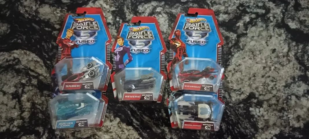 Hot Wheels Battle Force 5 - set com 5 - Foto 3