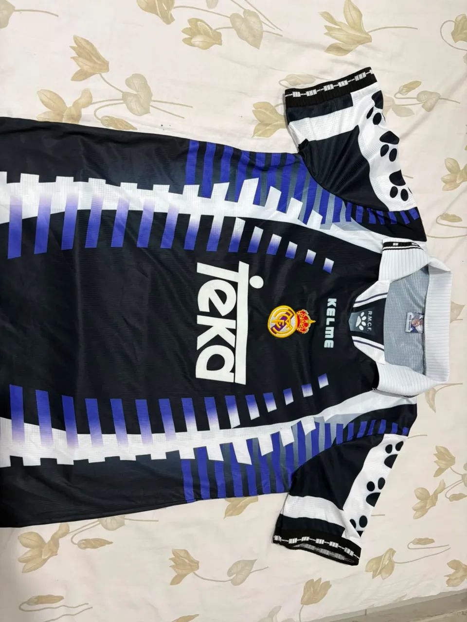 CAMISA DO REAL MADRID - Foto 2