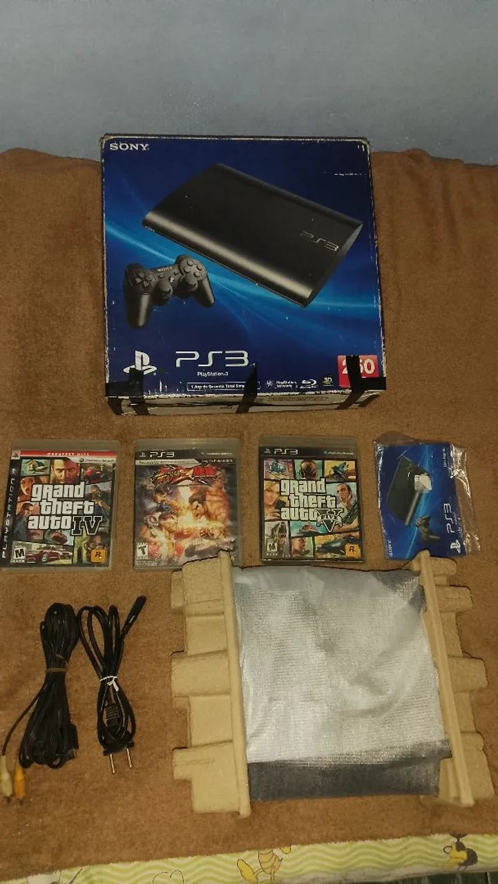PS3 Super Slim original 