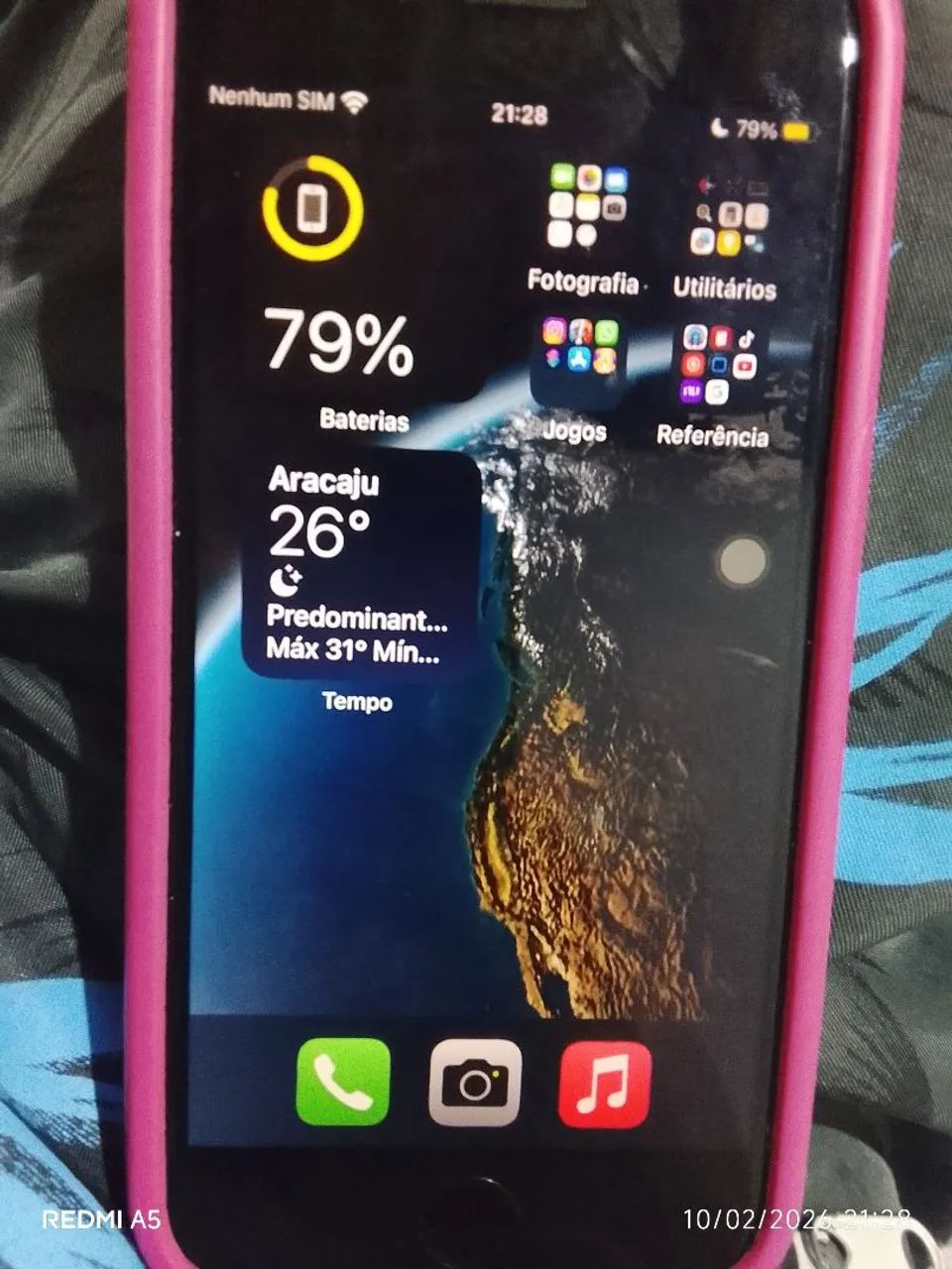 iPhone 8 semi novo  - Foto 3