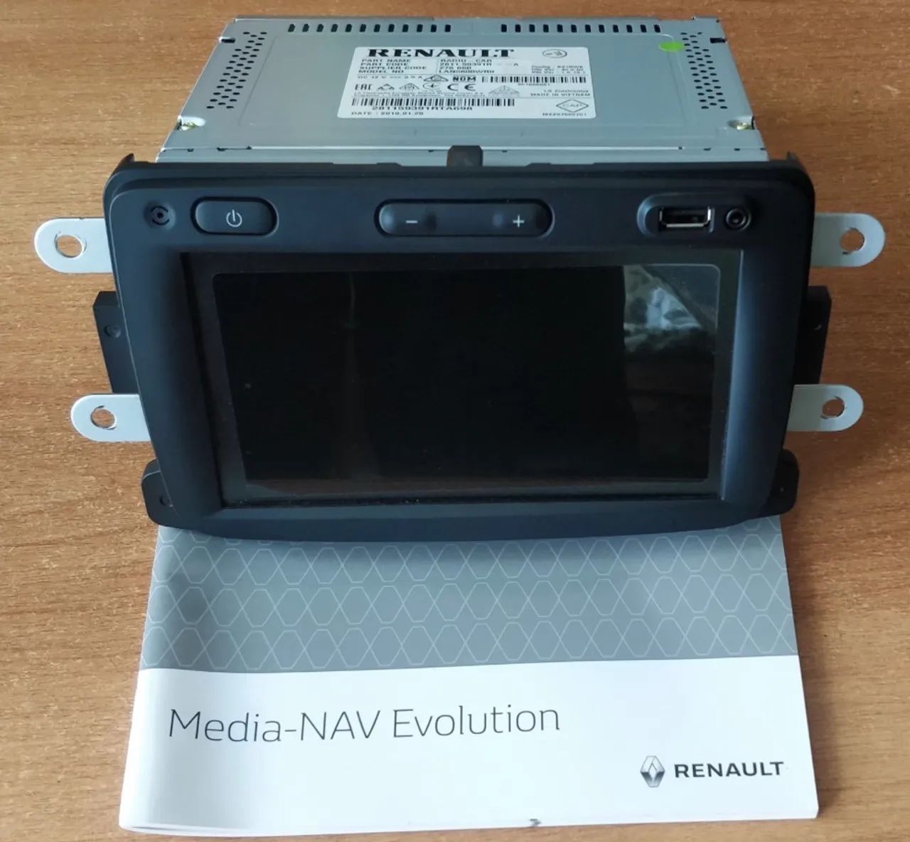 Multimídia Media nav Renault Sandero 