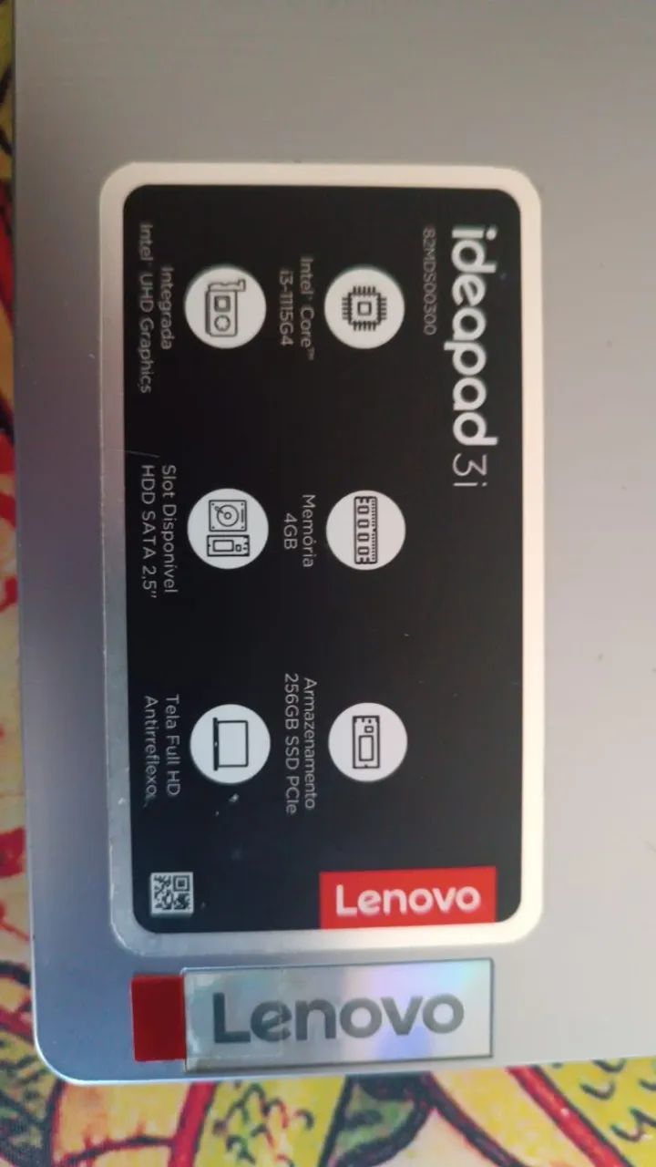 Notebook Lenovo IdeaPad SSD 256GB Full HD Top - Foto 2