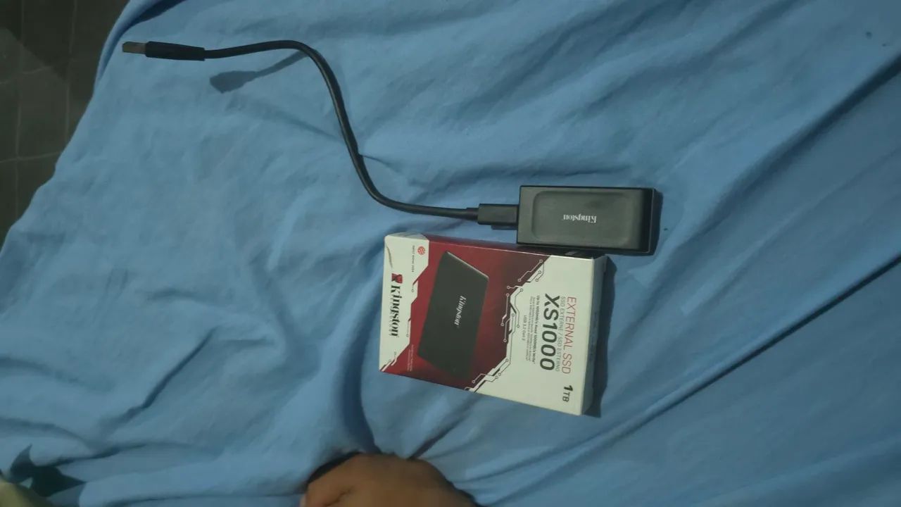 Ssd externo kingston 1tb - Foto 2