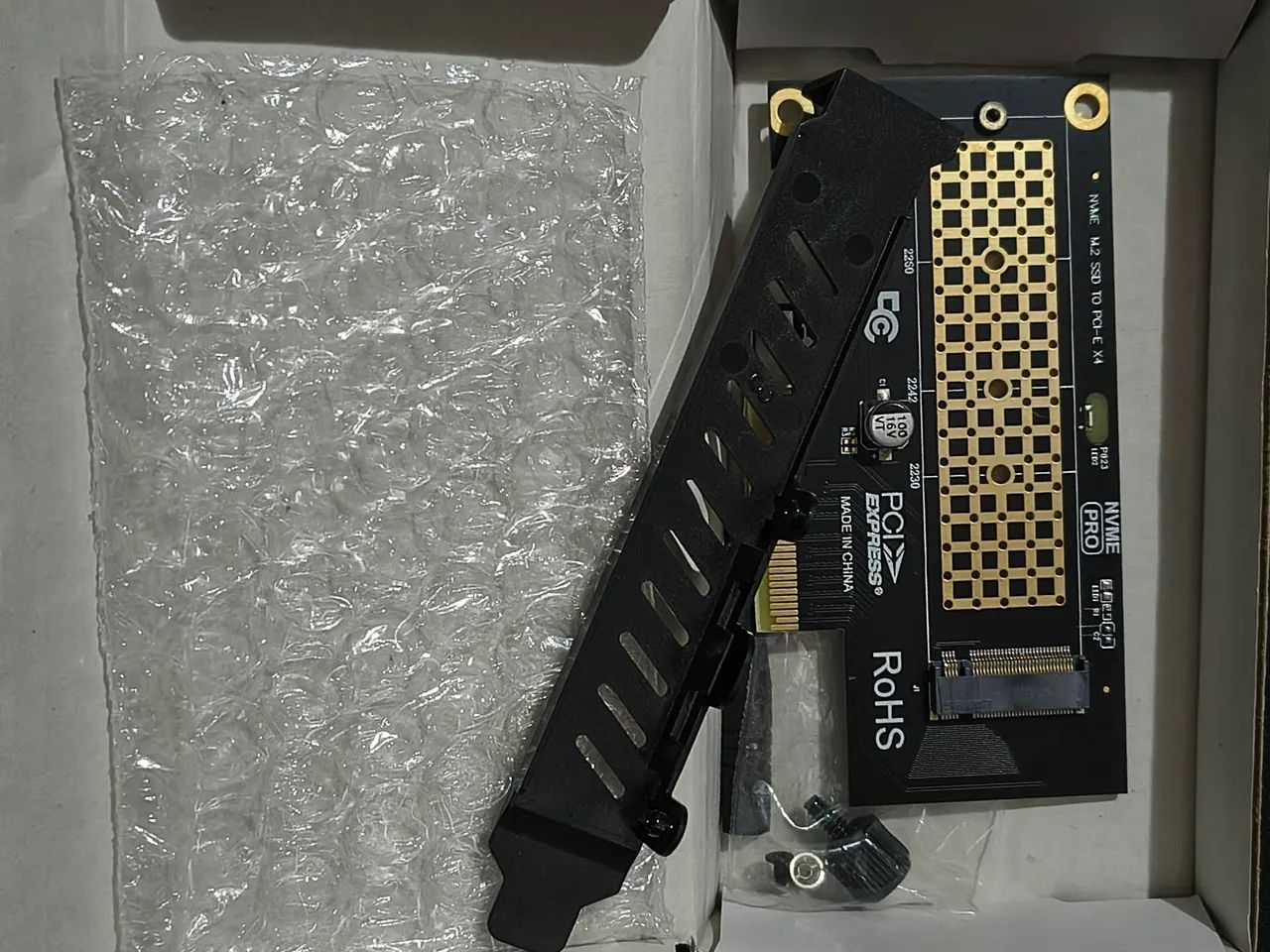 Adaptador pci para ssd nvme - Foto 2
