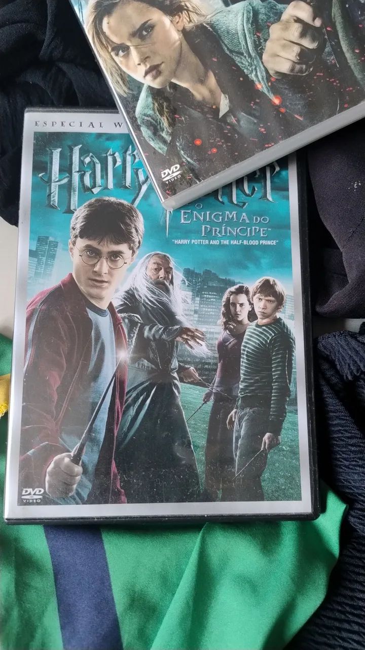 Box e DVDs Harry Potter - Edição Especial - Foto 3
