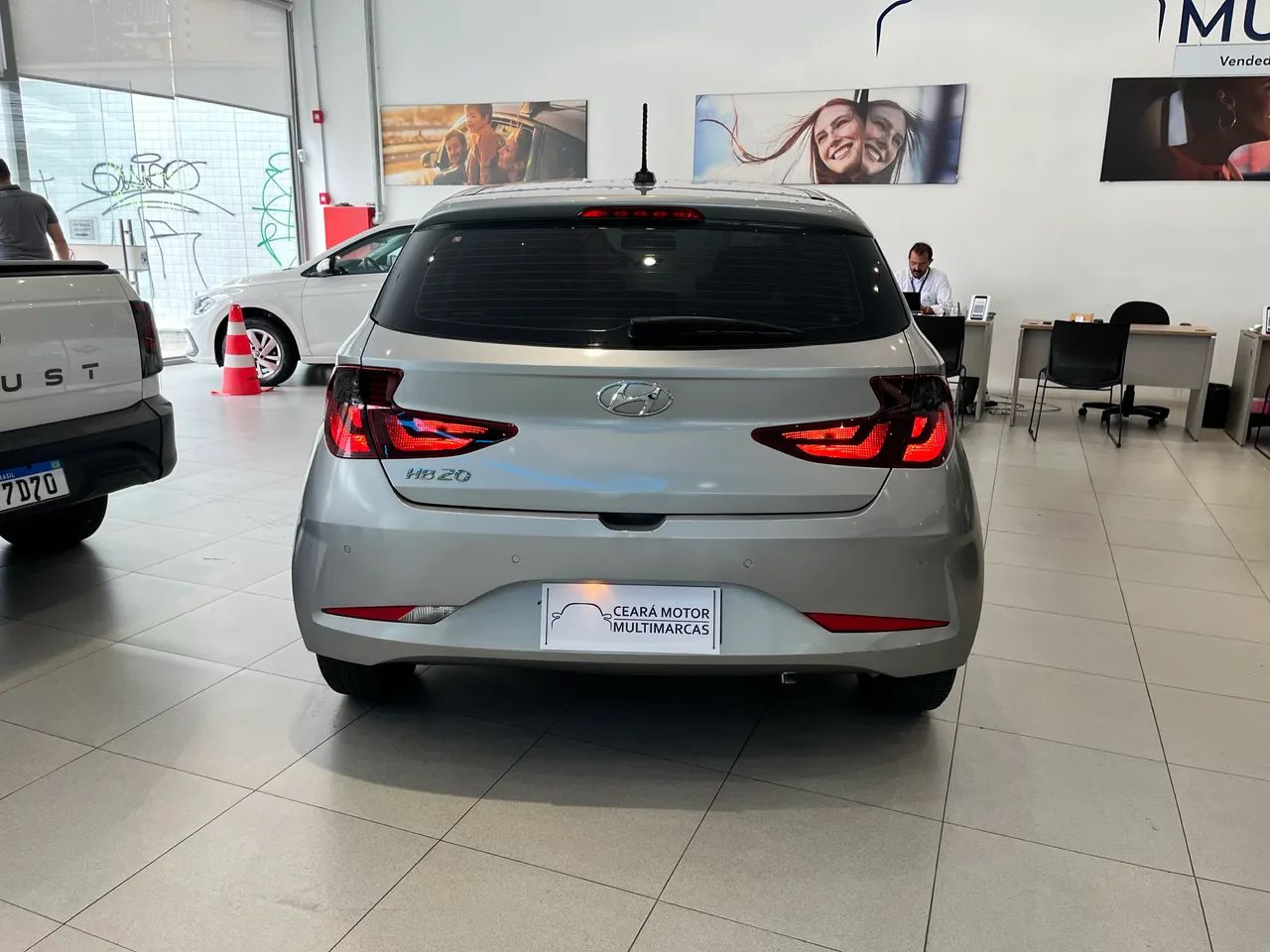 Hyundai HB20 Evolution 1.0 Flex 12V MEC 2021 - Foto 5