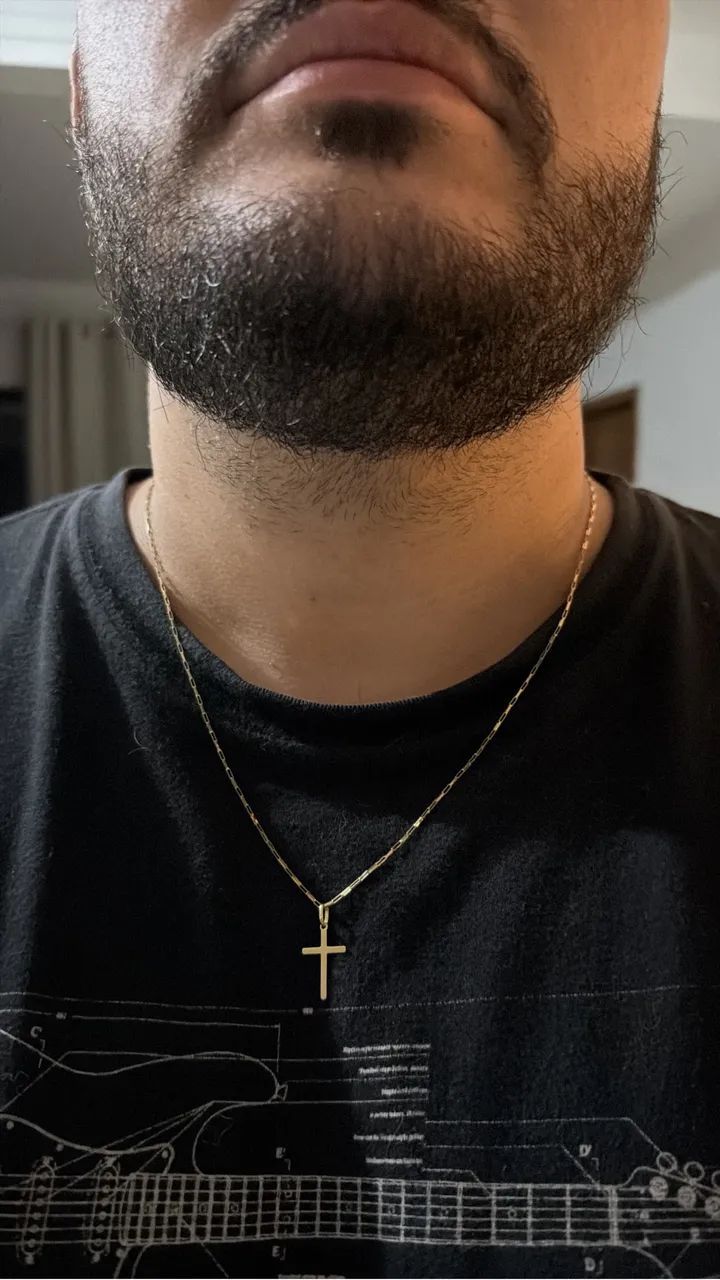 Cordão de Ouro 18k Cartier c/pingente - Foto 2