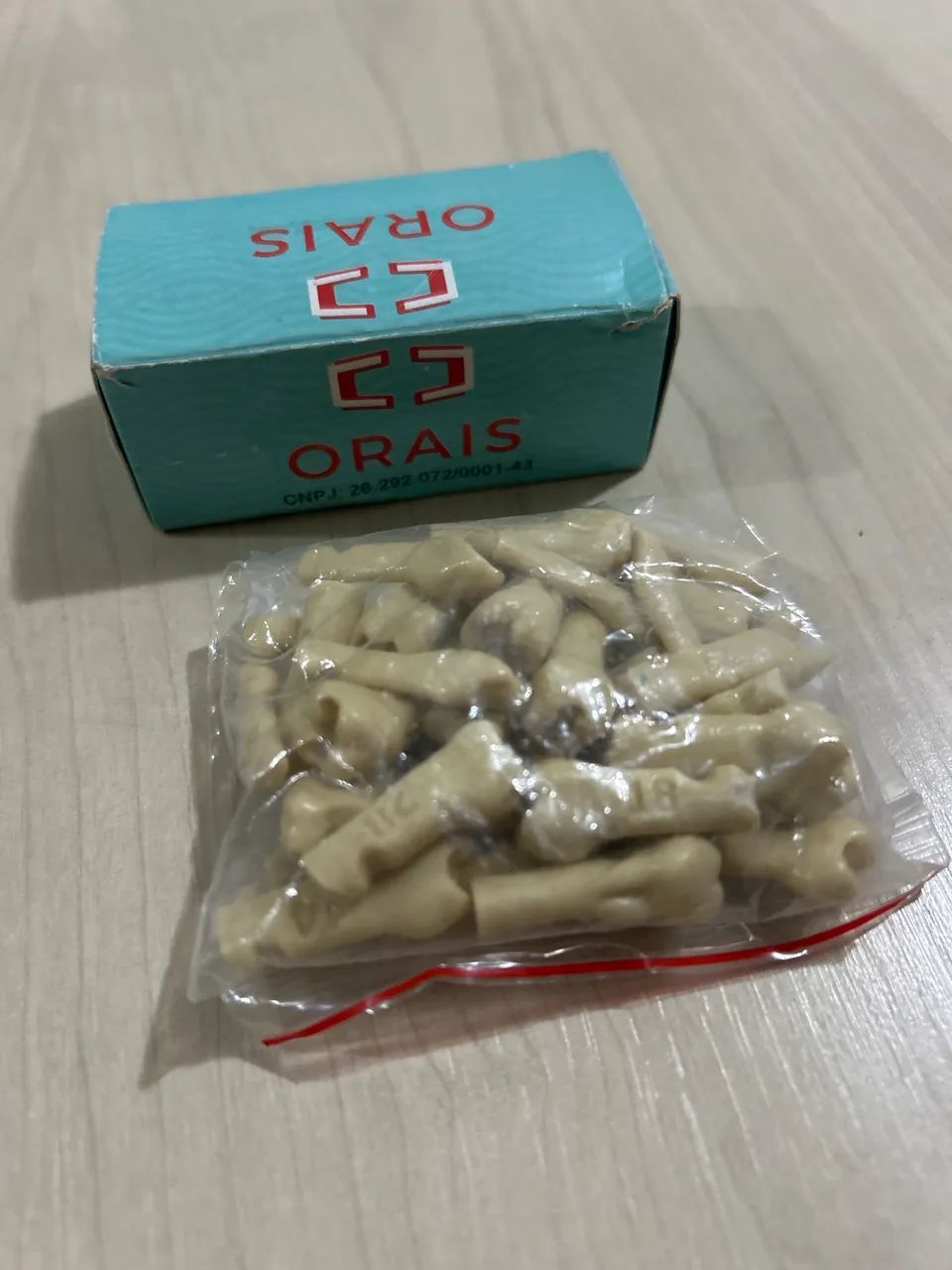 Jogo de dentes de dentística - Orais 