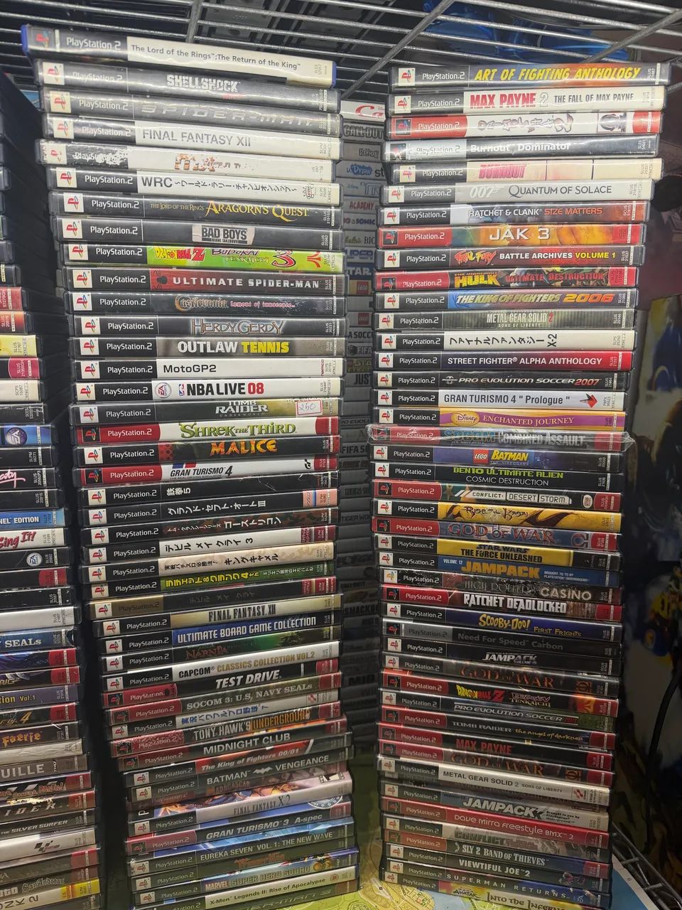 Jogos original ps2 vendas e trocas  - Foto 2