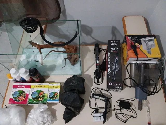 Kit completo aquário 10L - Foto 2