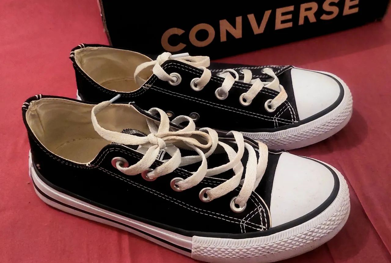 VENDO TÊNIS CONVERSE - Foto 3