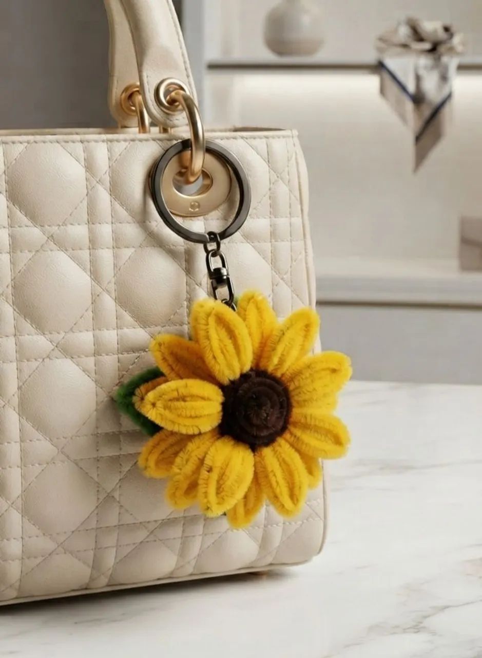 Lembrancinha pra Eventos | Chaveiros de Haste de Chenille  - Foto 2