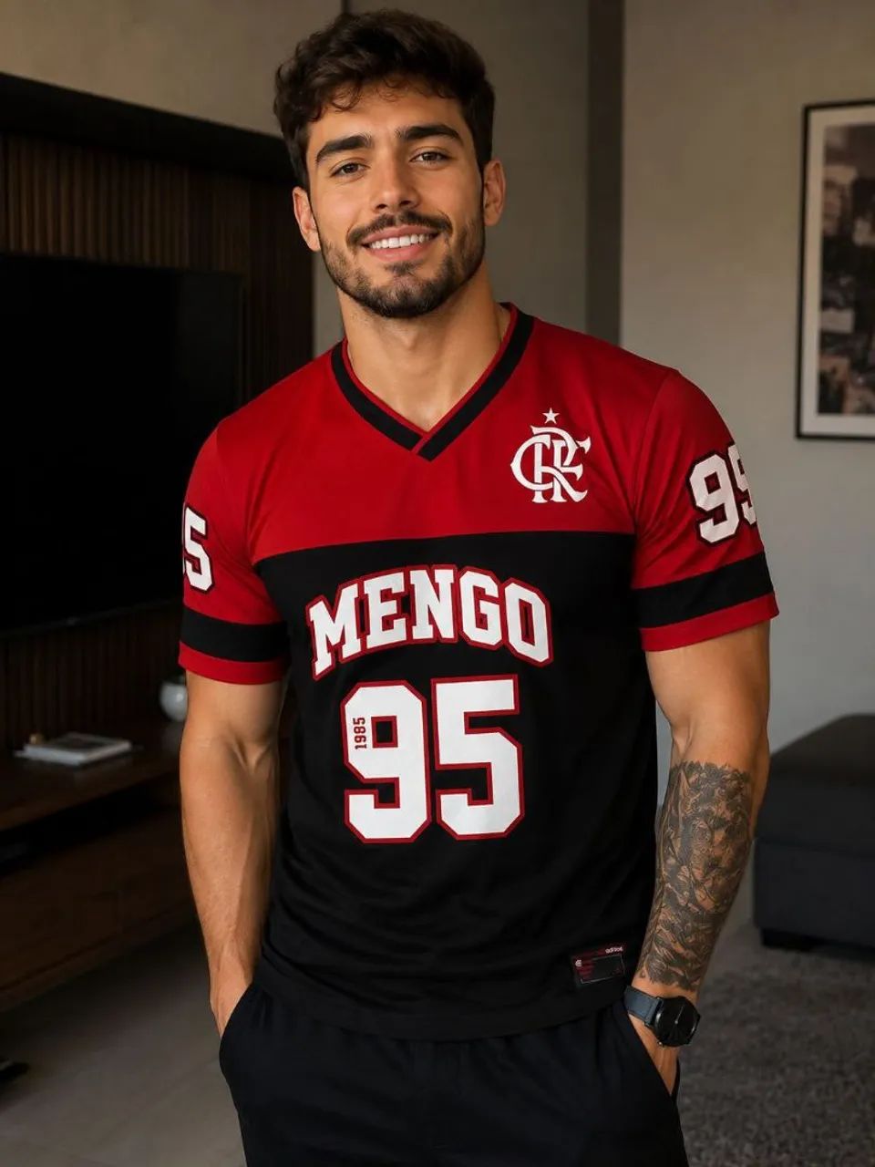 Camisa do flamengo 