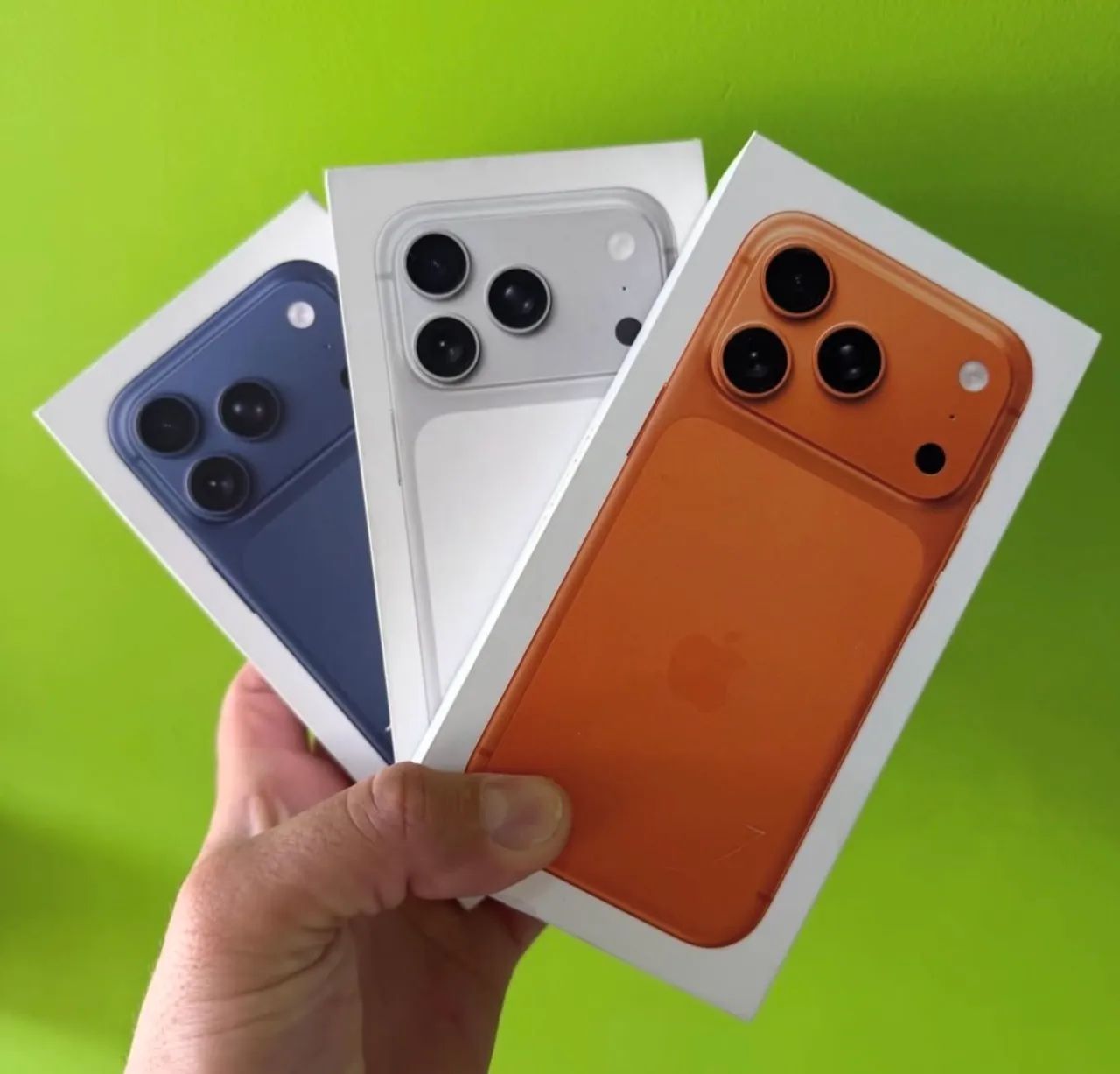 Iphone 17 Pro 256GB NOVO LACRADO NOTA E GARANTIA!! - Foto 2