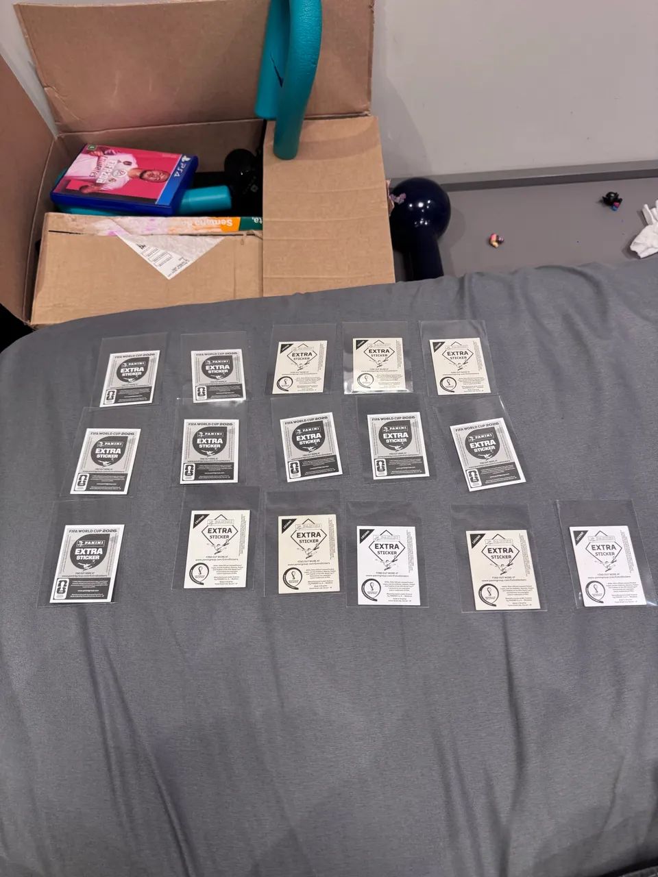 KIT DE 16 FIGURINHAS LEGENDS DA COPA 2022 e 2026 - Foto 4