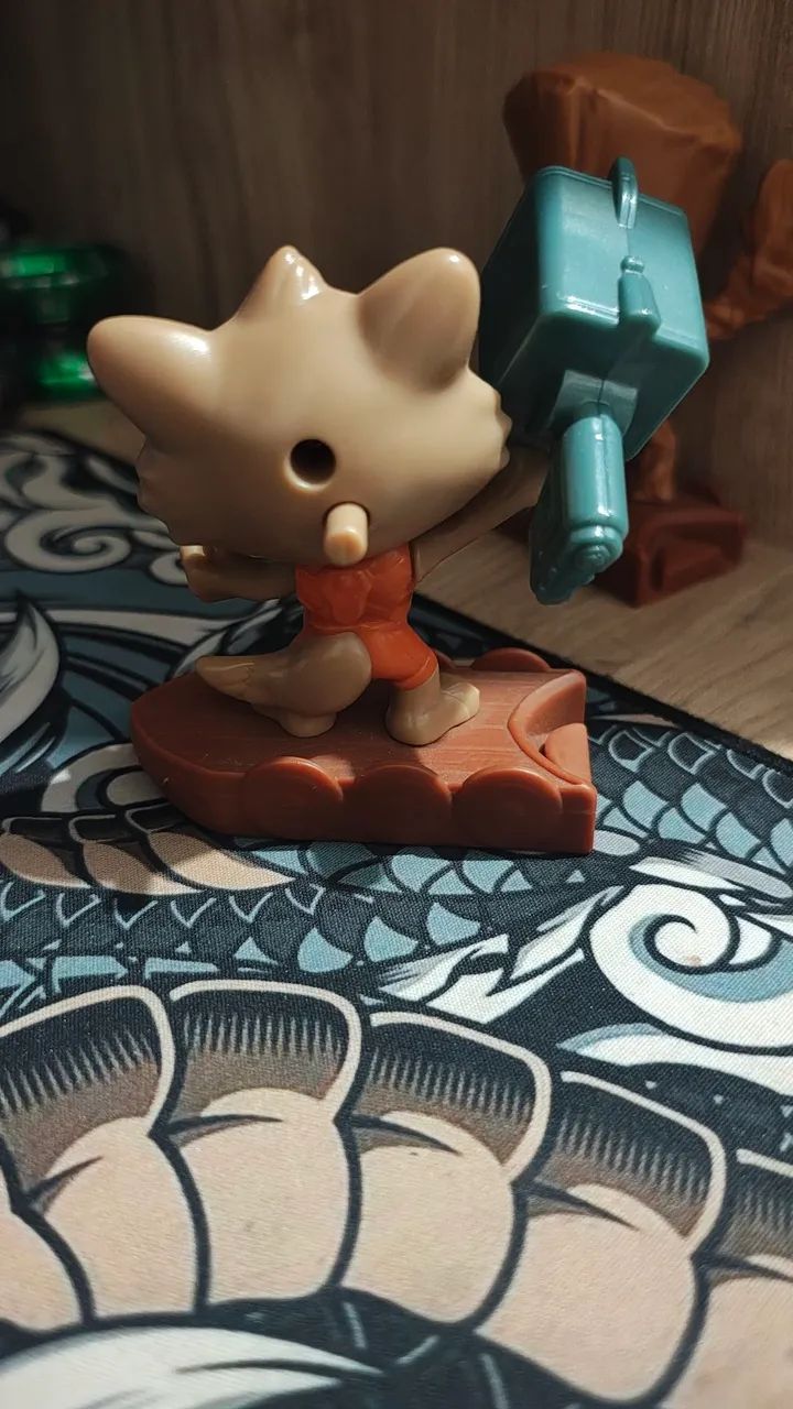 Boneco Rocket Thor amor e trovão  - Foto 2