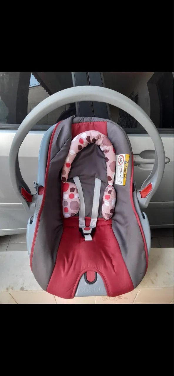 Bebê conforto de 0 a 12 meses em perfeito estado!