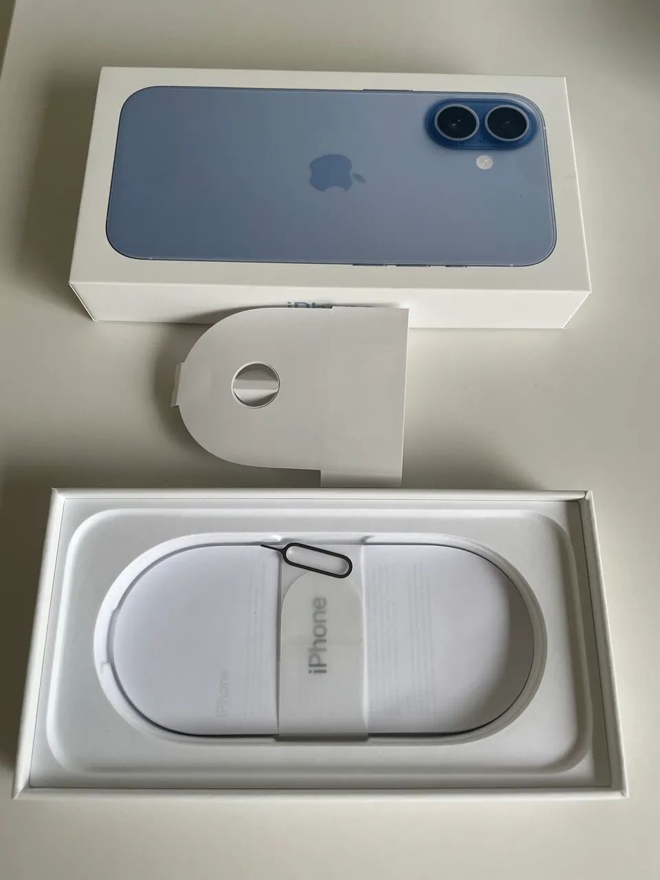 Caixa Vazia Apple iPhone