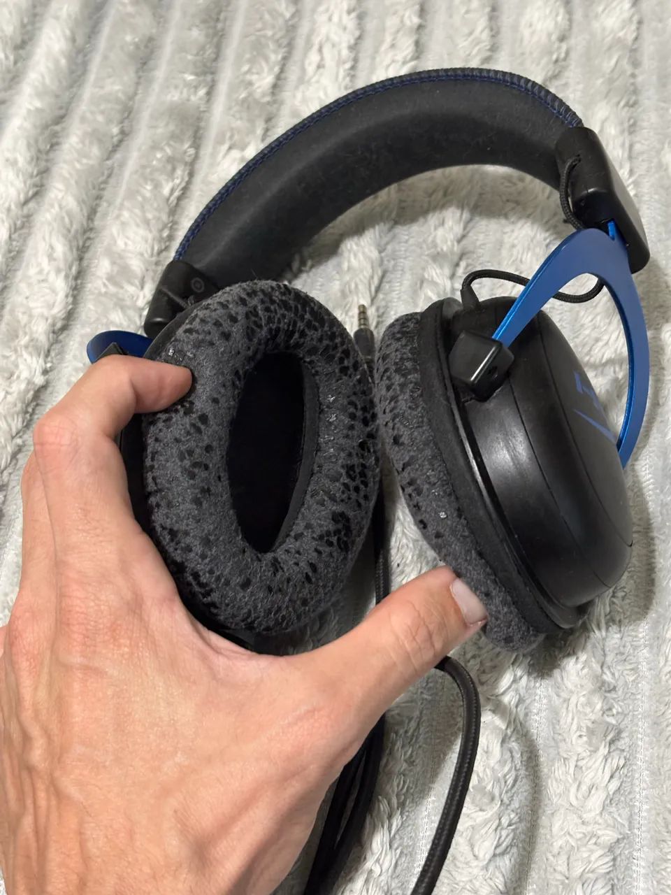 Headset HyperX para PS4/PS5  - Foto 4