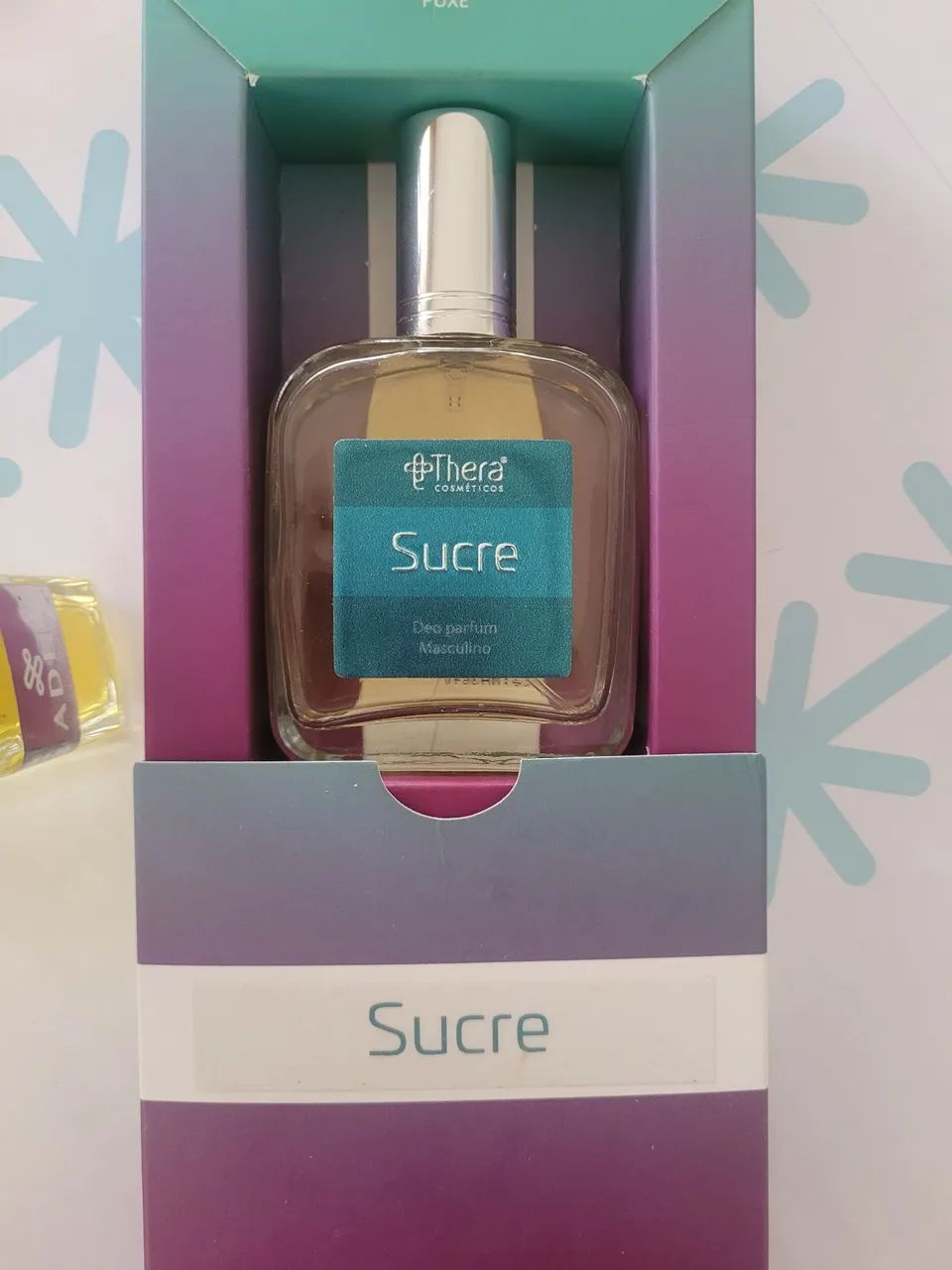 Perfumes masculino explosion + sucre - Foto 3