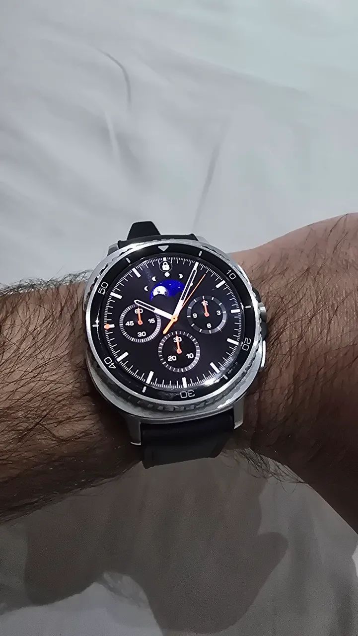 Relógio smartwatch Sansung Classic Bluetooth - Foto 2