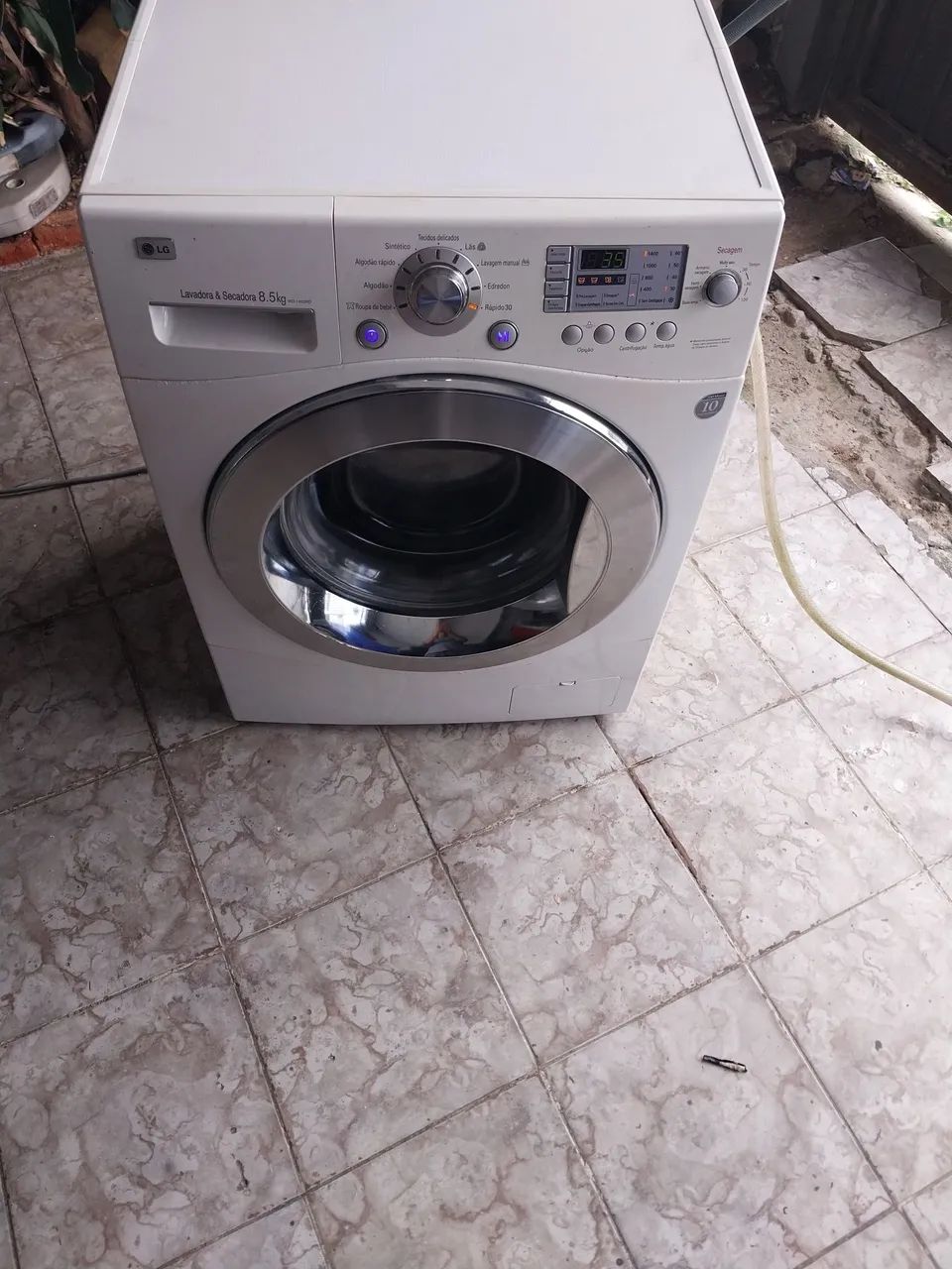 Secadora e lavadora lg - Foto 2