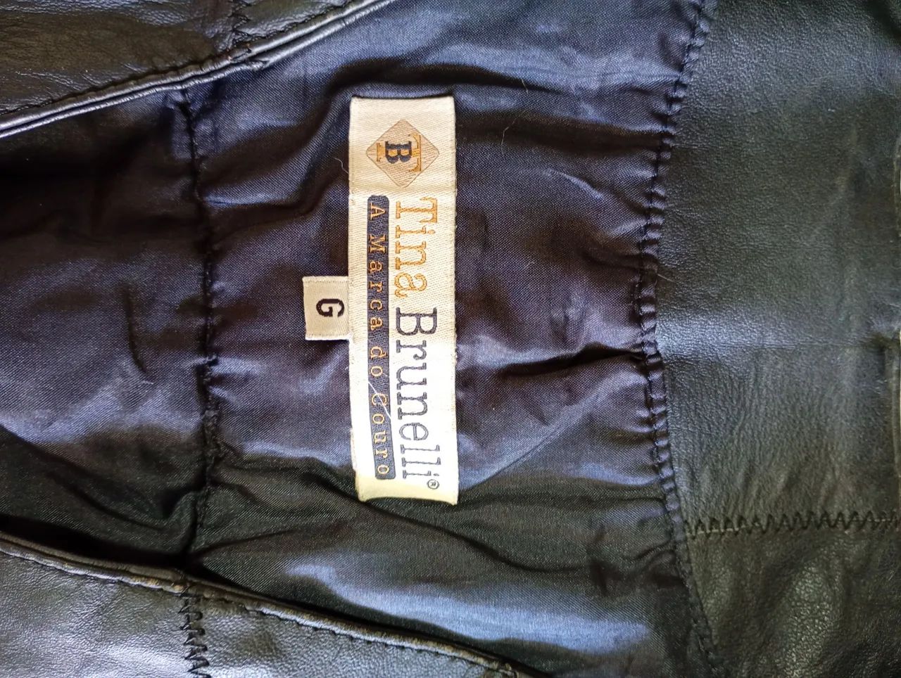 Colete de couro legítimo para motociclistas. - Foto 3