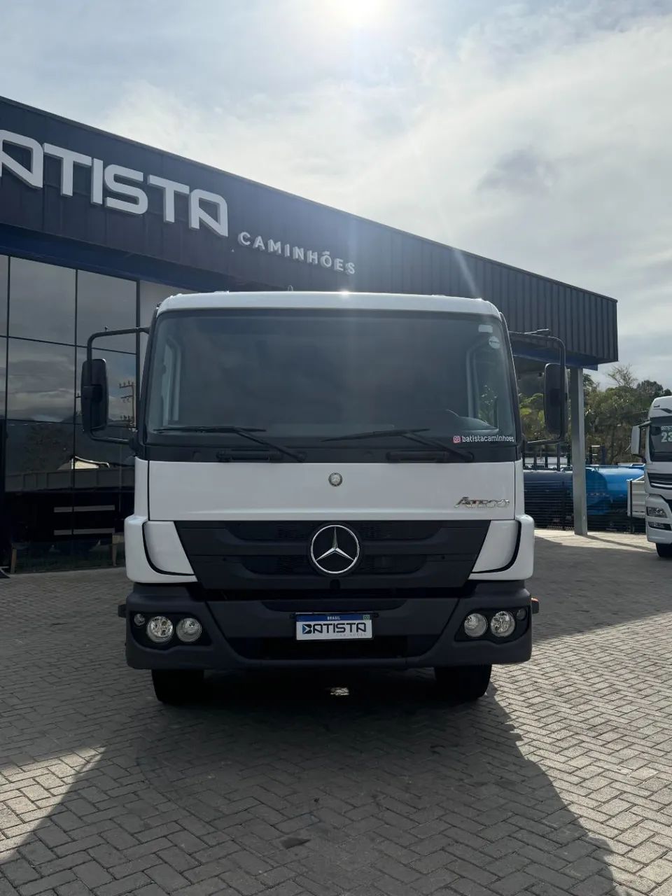 Mb Atego 1419 - Munck Masal MS 12005  - Foto 2