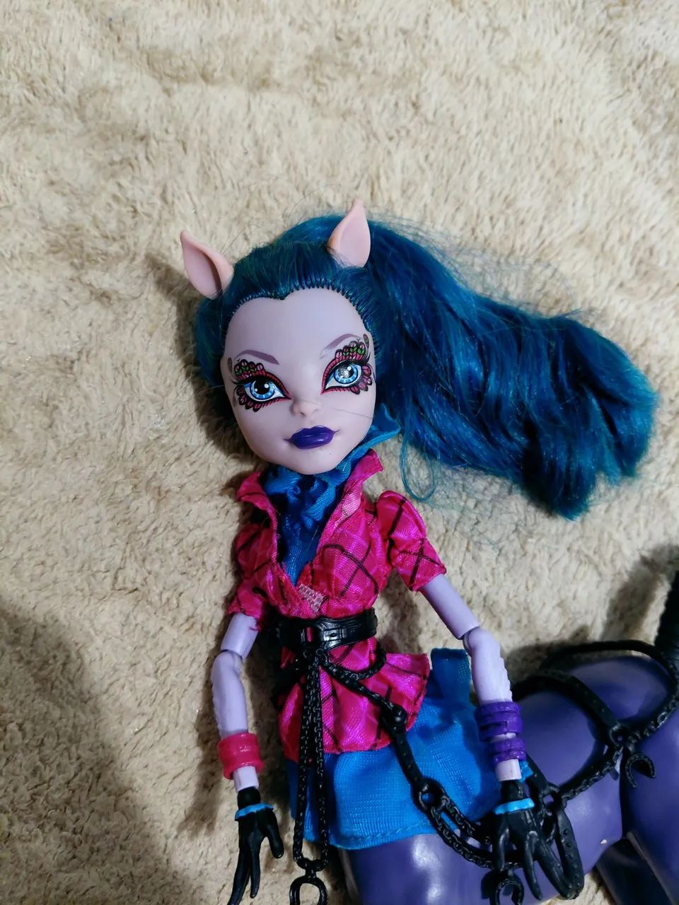Boneca monster high avea trotter (defeito) - Foto 3