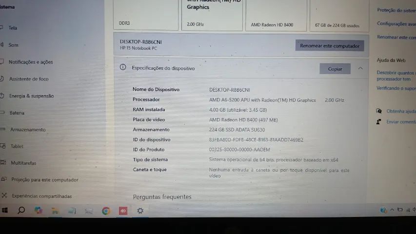 NOTEBOOK HP - Foto 4