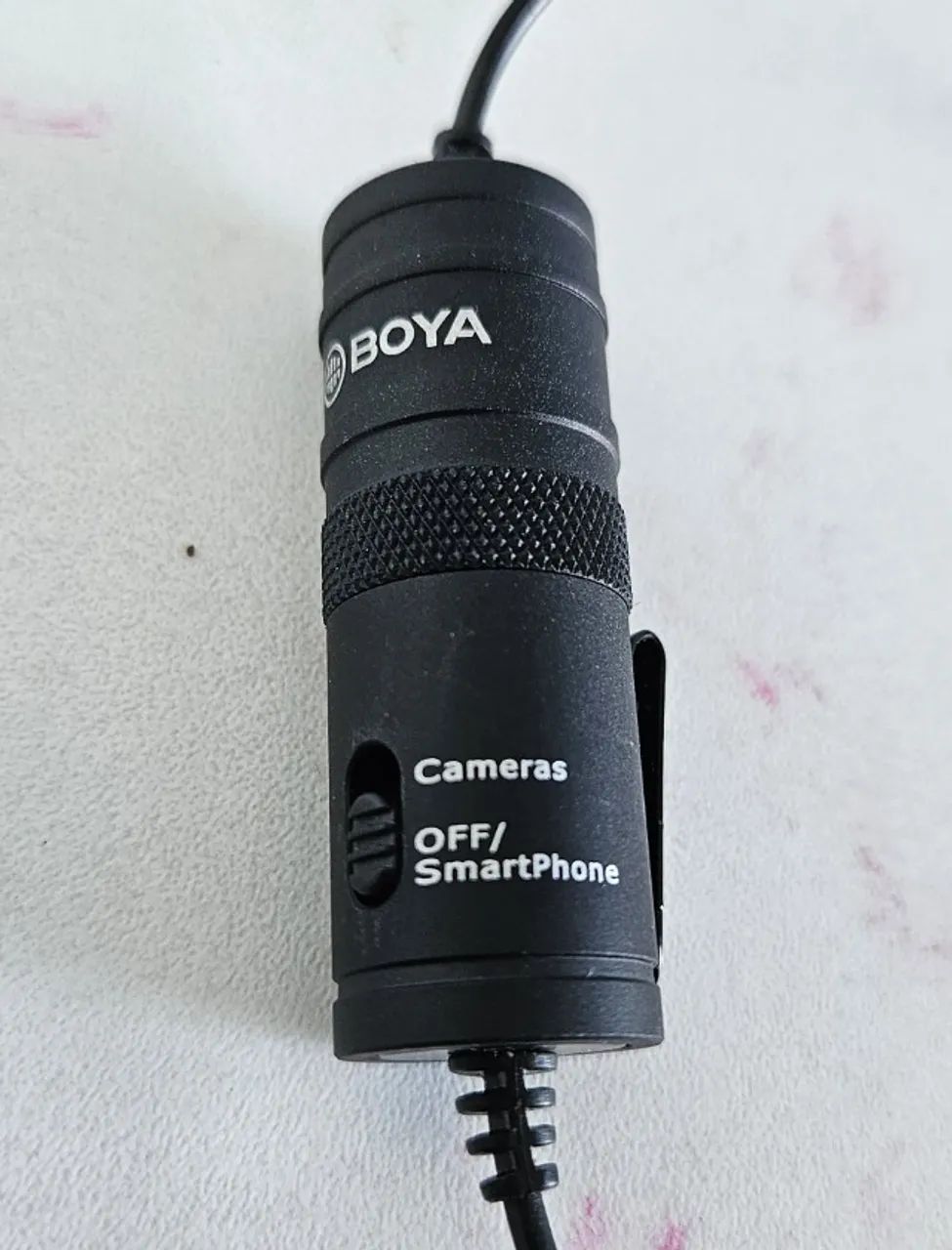 Microfone Lapela Boya By-m1 Profissional Para Celular Câmera - Foto 3