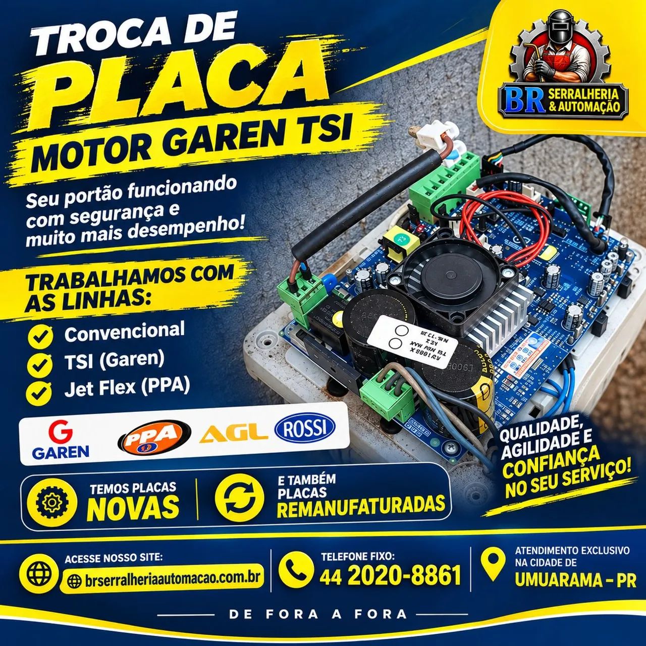 Serralheria Personalizada e Portão Eletrônico em Umuarama-pr - Foto 2