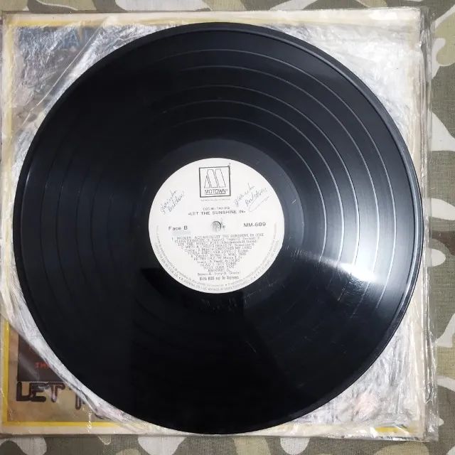 LP Vinil Diana Ross & The Supremes - Let The Sunshine In (1969) VG/VG+ - Foto 4