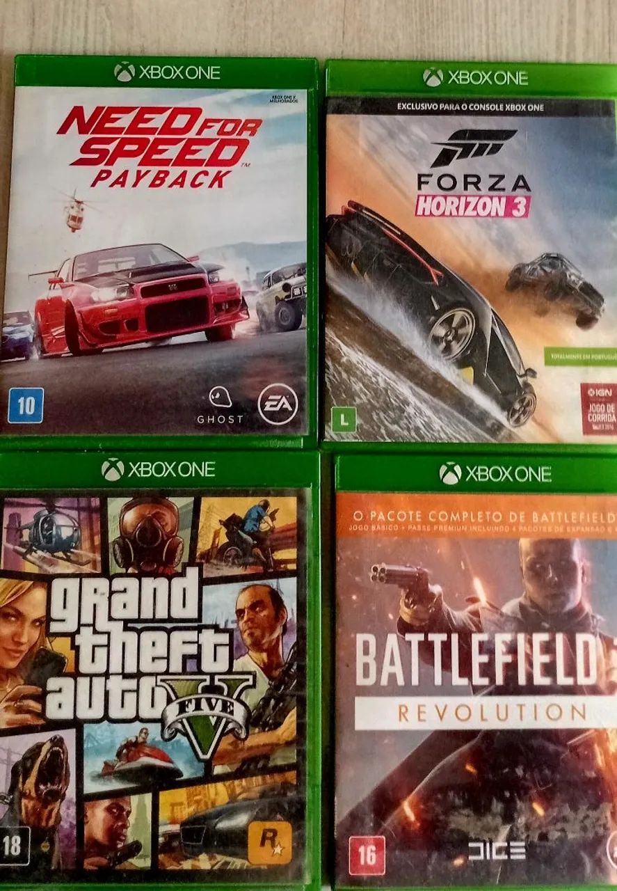 jogos Xbox One  - Foto 5