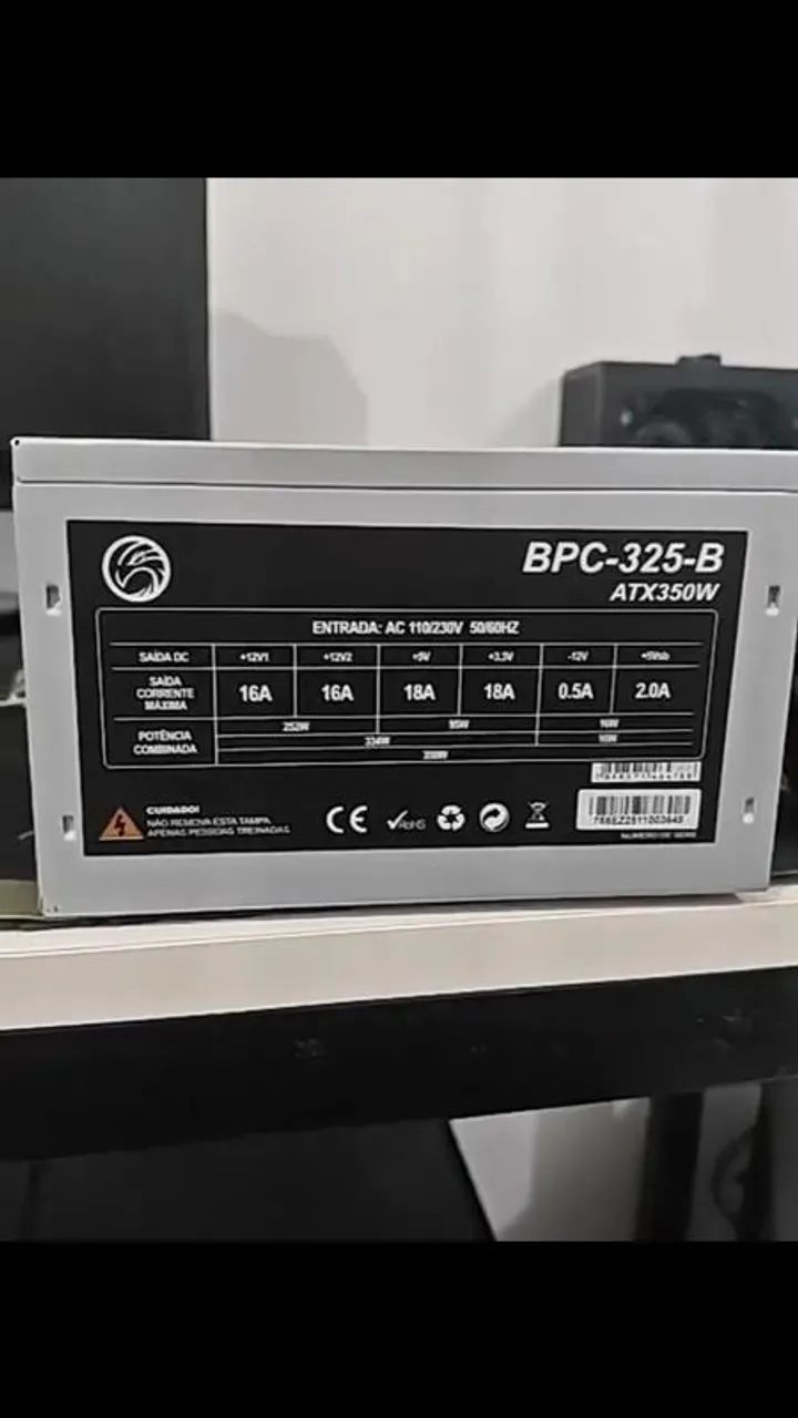 Fonte 350w 