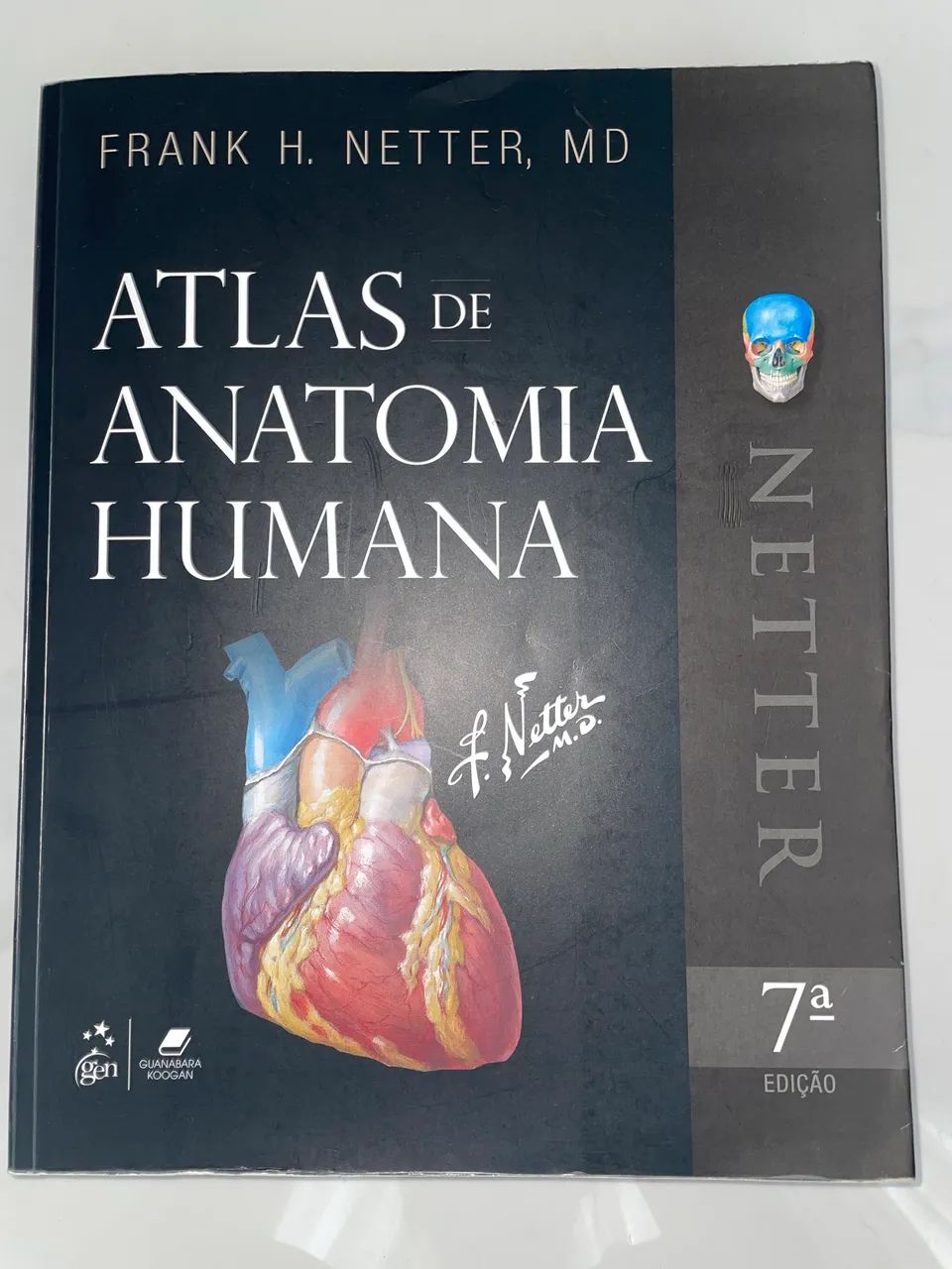 Livros da Área da Saúde - Moore, Netter e Junqueira - Edições Recentes - Quase Novos