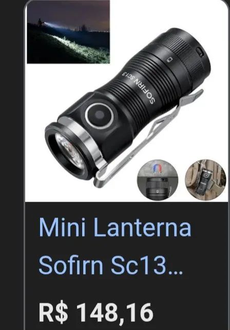 Mini laterna da marca sorfin