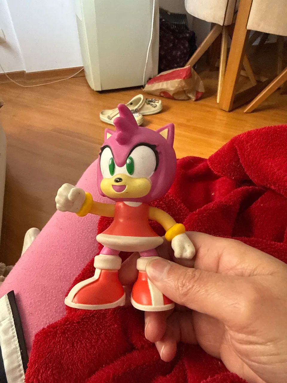 Boneca Amy sonic Sega 