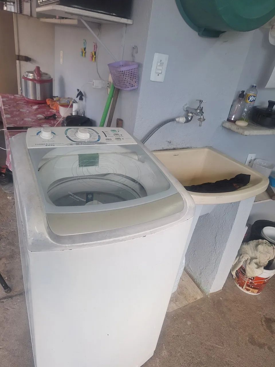 Máquina de elevar otimo funcionamento
