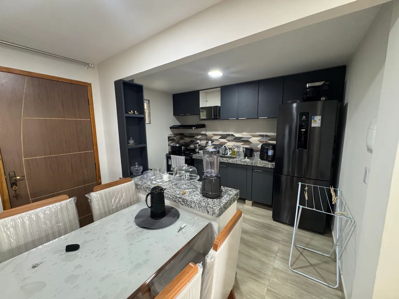Alugo apartamento mobiliado! - Foto 4