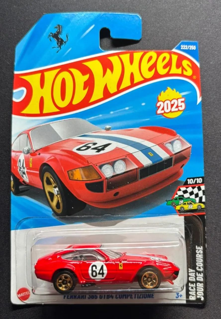 Hot Wheels Ferrari 365 GTB4 Competizione