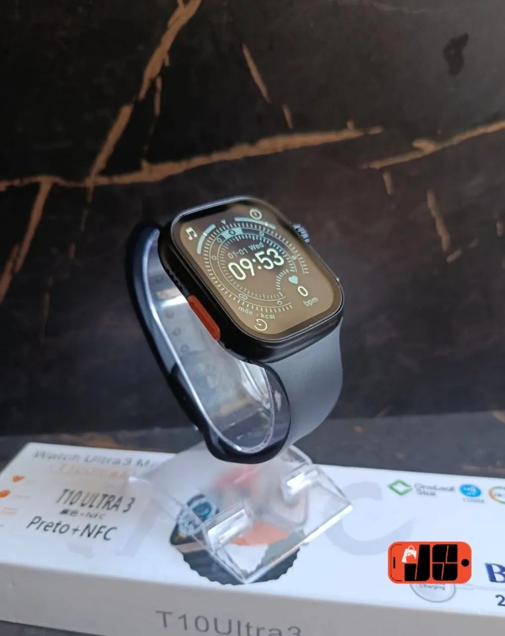 Smartwatch T10 Ultra 3 - Foto 2