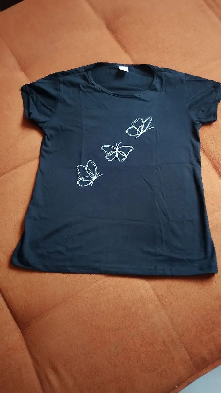 Blusa Feminina T Shirt - Foto 2