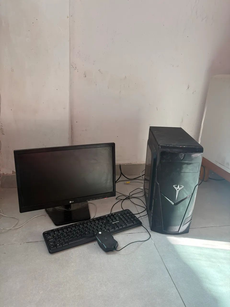 PC Completo Intel Core i7 + Monitor LG - Foto 2